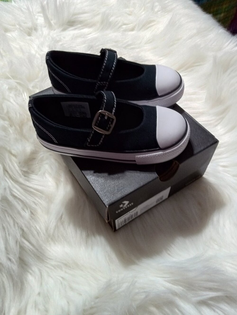 Converse Toddler Dainty Mary Jane Shoes - Size 8